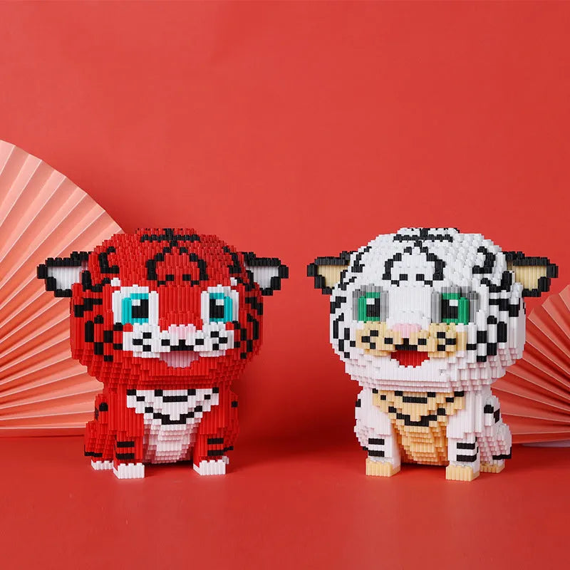 Cute Cartoon Puzzle Toy Blocks - Bellarte Enchanté Cute Cartoon Puzzle Toy Blocks